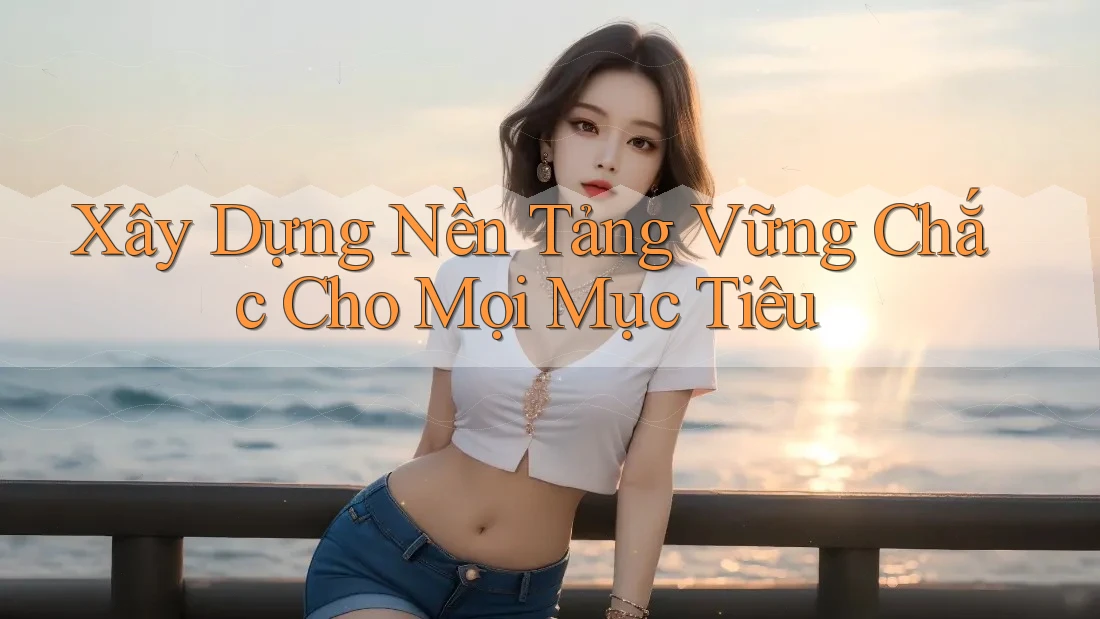 Xây Dựng Nền Tảng Vững Chắc Cho Mọi Mục Tiêu