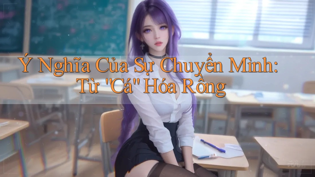 Ý Nghĩa Của Sự Chuyển Mình: Từ “Cá” Hóa Rồng Ý Nghĩa Của Sự Chuyển Mình: Từ “Cá” Hóa Rồng